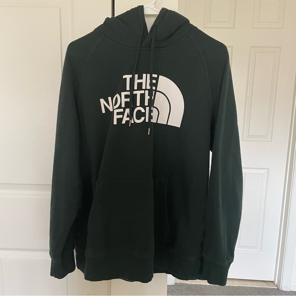 Emerald Green North Face Hoodie